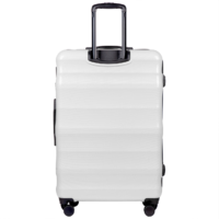 Valge 17268 suur reisikohver