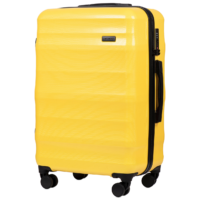 Kollane 17268 keskmine reisikohver