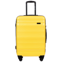 Kollane 17268 keskmine reisikohver
