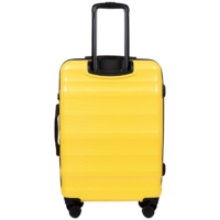 Kollane 17268 keskmine reisikohver