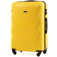 Kollane MICHIGAN suur kohver