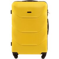 Kollane MICHIGAN suur kohver