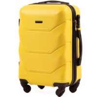 Kollane MICHIGAN käsipagasi kohver