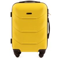 Kollane MICHIGAN käsipagasi kohver