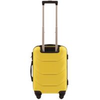 Kollane MICHIGAN käsipagasi kohver