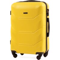 Kollane MICHIGAN keskmine kohver