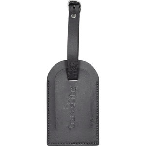 Kohvrisilt TRAVELITE leather Black