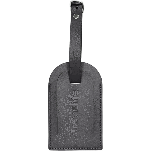 Kohvrisilt TRAVELITE leather Black