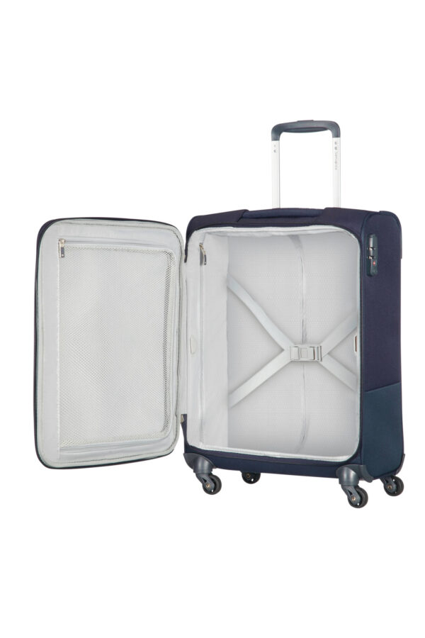 Tumesinine SAMSONITE Base Boost keskmine reisikohver