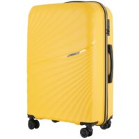 Kollane HOOPOE suur kohver