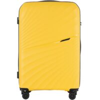 Kollane HOOPOE suur kohver