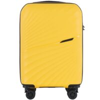 Kollane HOOPOE käsipagasi kohver