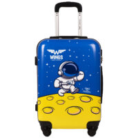Sinine ASTRONAUT laste kohver