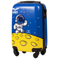 Sinine ASTRONAUT väike laste kohver