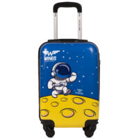 Sinine ASTRONAUT väike laste kohver