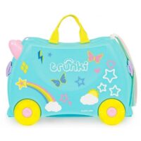 Ükssarvik Una ride-on TRUNKI laste kohver