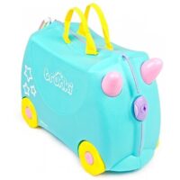 Ükssarvik Una ride-on TRUNKI laste kohver