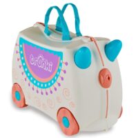 Laama Lola ride-on TRUNKI laste kohver