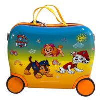Kollane Käpapatrulli ride-on laste kohver