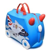 Lennuk Amelia ride-on TRUNKI laste kohver