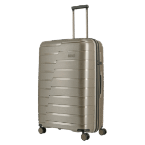 Air Base TRAVELITE Champagne Metallic keskmine reisikohver