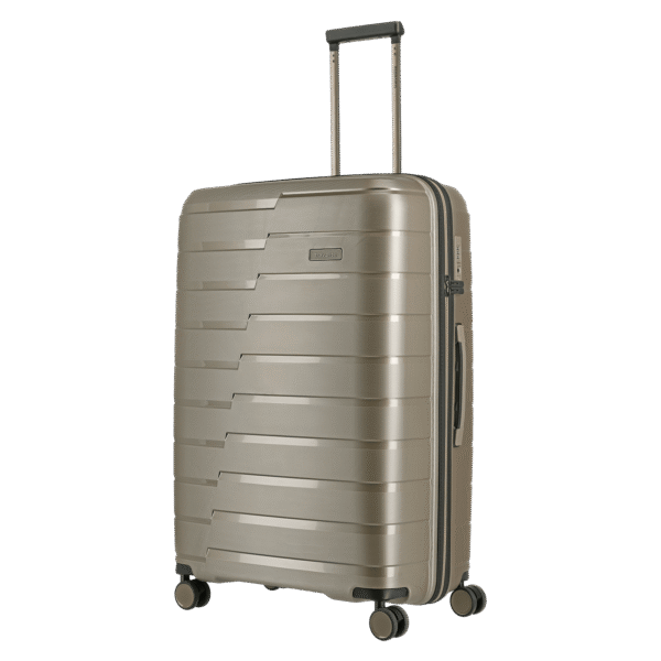 Air Base TRAVELITE Champagne Metallic keskmine reisikohver