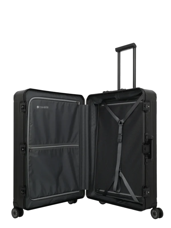 Next TRAVELITE Black suur reisikohver
