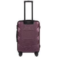 Burgundia PEACOCK 2.0 keskmine kohver