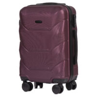 Burgundia PEACOCK 2.0 käsipagasi kohver