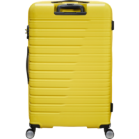 Lemon Yellow FLASHLINE POP suur kohver