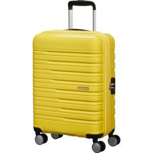 Lemon Yellow FLASHLINE POP käsipagasi kohver