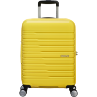 Lemon Yellow FLASHLINE POP käsipagasi kohver