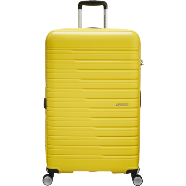 Lemon Yellow FLASHLINE POP suur kohver