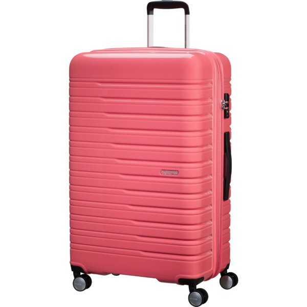 Coral Pink FLASHLINE POP suur kohver