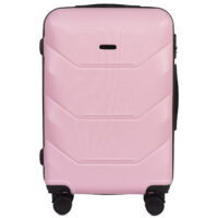 Heleroosa PEACOCK 2.0 keskmine kohver