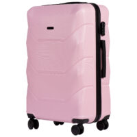 Heleroosa PEACOCK 2.0 suur kohver
