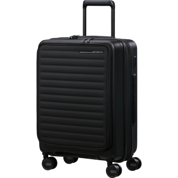 Must SAMSONITE Restackd käsipagasi kohver