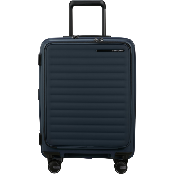 Tumesinine SAMSONITE Restackd käsipagasi kohver