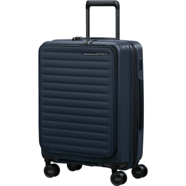 Tumesinine SAMSONITE Restackd käsipagasi kohver