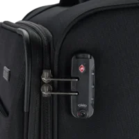 Chios TRAVELITE Black keskmine reisikohver