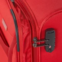 Chios TRAVELITE Red keskmine reisikohver