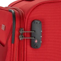 Chios TRAVELITE Red keskmine reisikohver