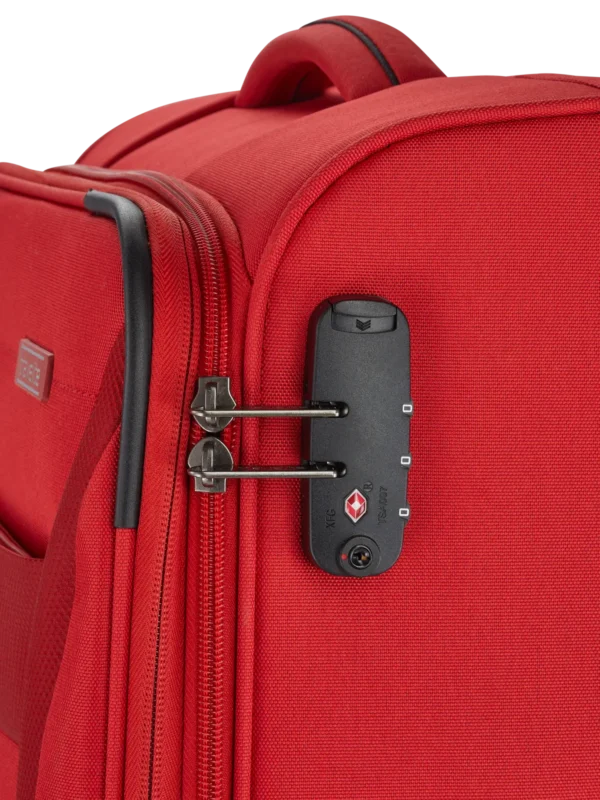 Chios TRAVELITE Red keskmine reisikohver
