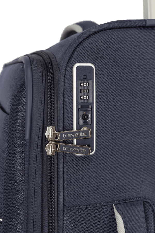 Miigo TRAVELITE Navy/Outerspace keskmine reisikohver