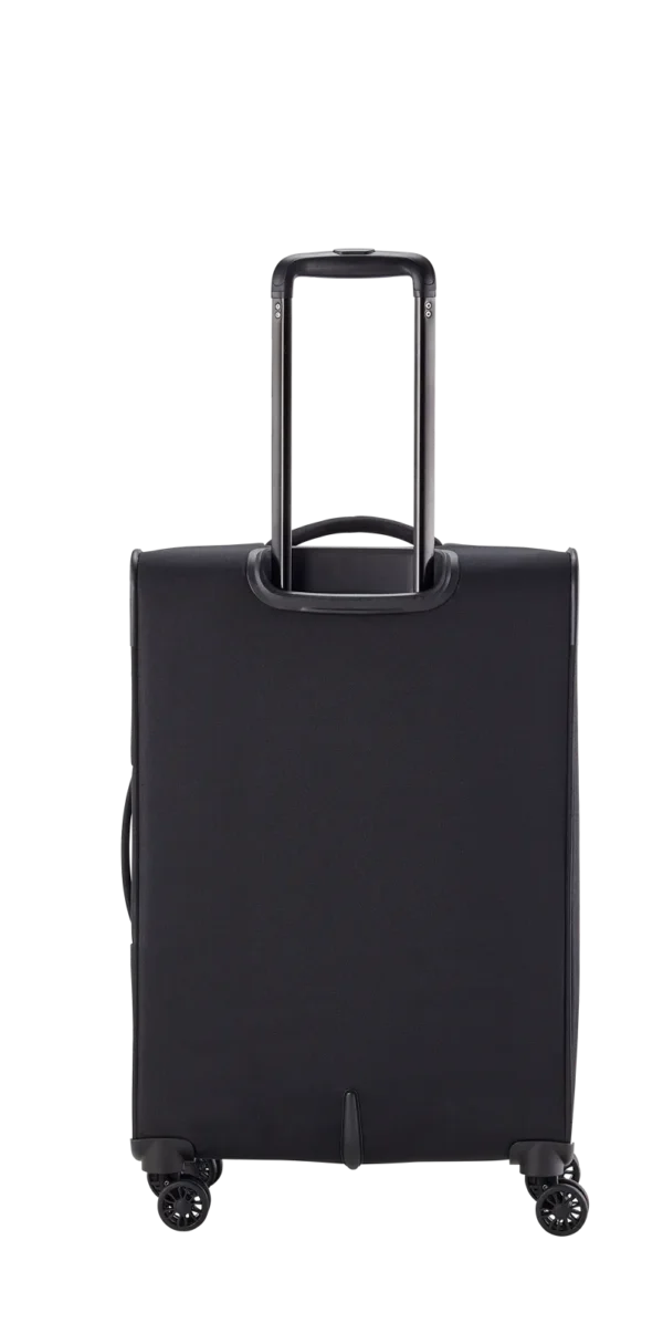 Chios TRAVELITE Black keskmine reisikohver