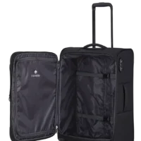 Chios TRAVELITE Black keskmine reisikohver