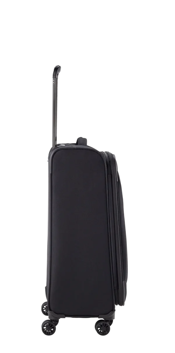 Chios TRAVELITE Black keskmine reisikohver