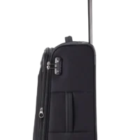Chios TRAVELITE Black keskmine reisikohver