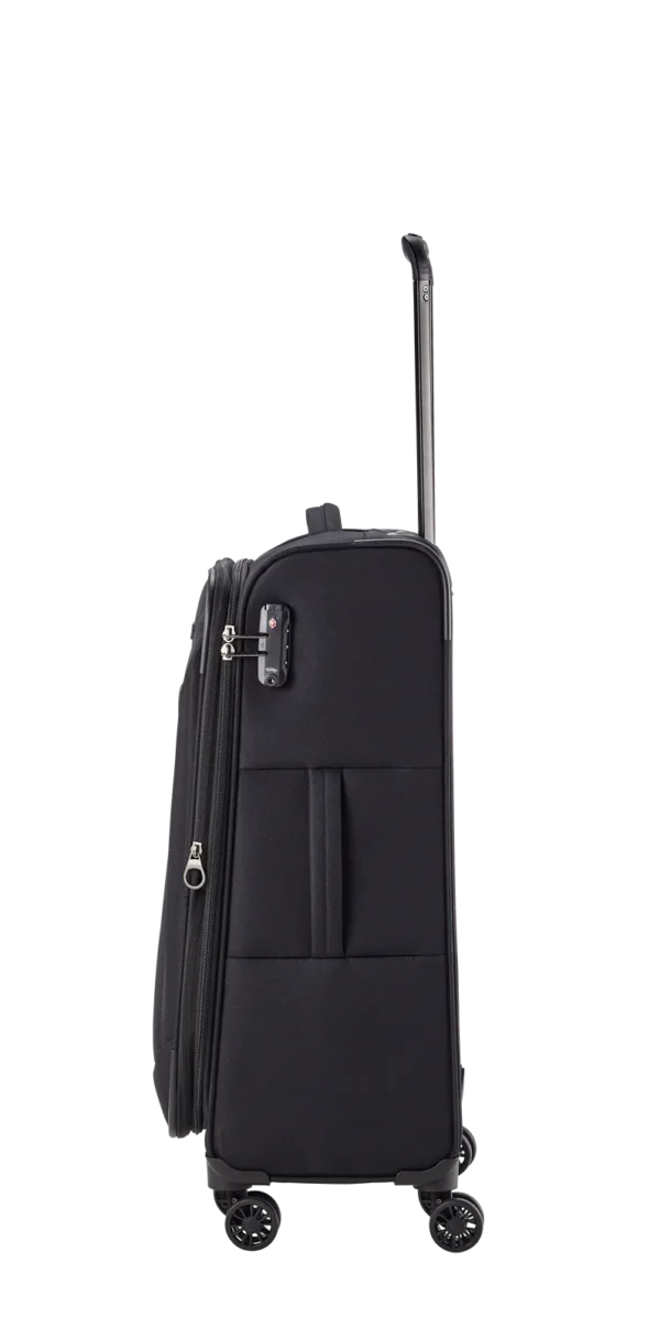 Chios TRAVELITE Black keskmine reisikohver