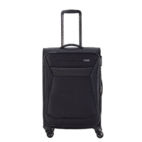 Chios TRAVELITE Black keskmine reisikohver
